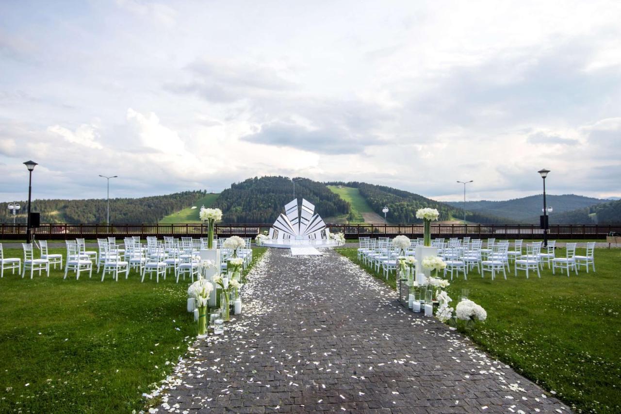 Radisson Blu Resort バコヴェル エクステリア 写真 The wedding venue