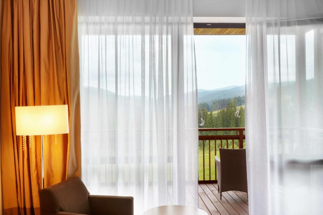 Radisson Blu Resort バコヴェル エクステリア 写真 Curtains