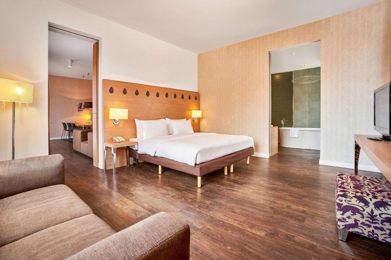 Radisson Blu Resort バコヴェル エクステリア 写真 Suite