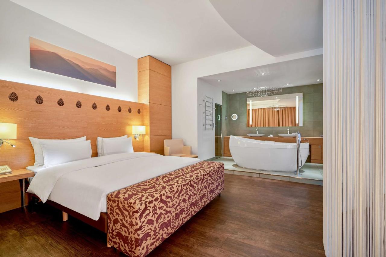 Radisson Blu Resort バコヴェル エクステリア 写真 Suite