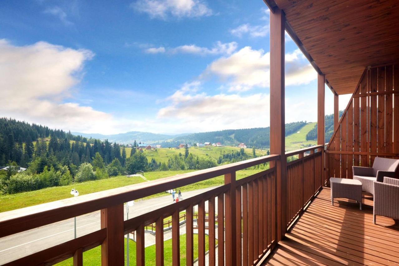 Radisson Blu Resort バコヴェル エクステリア 写真 A balcony