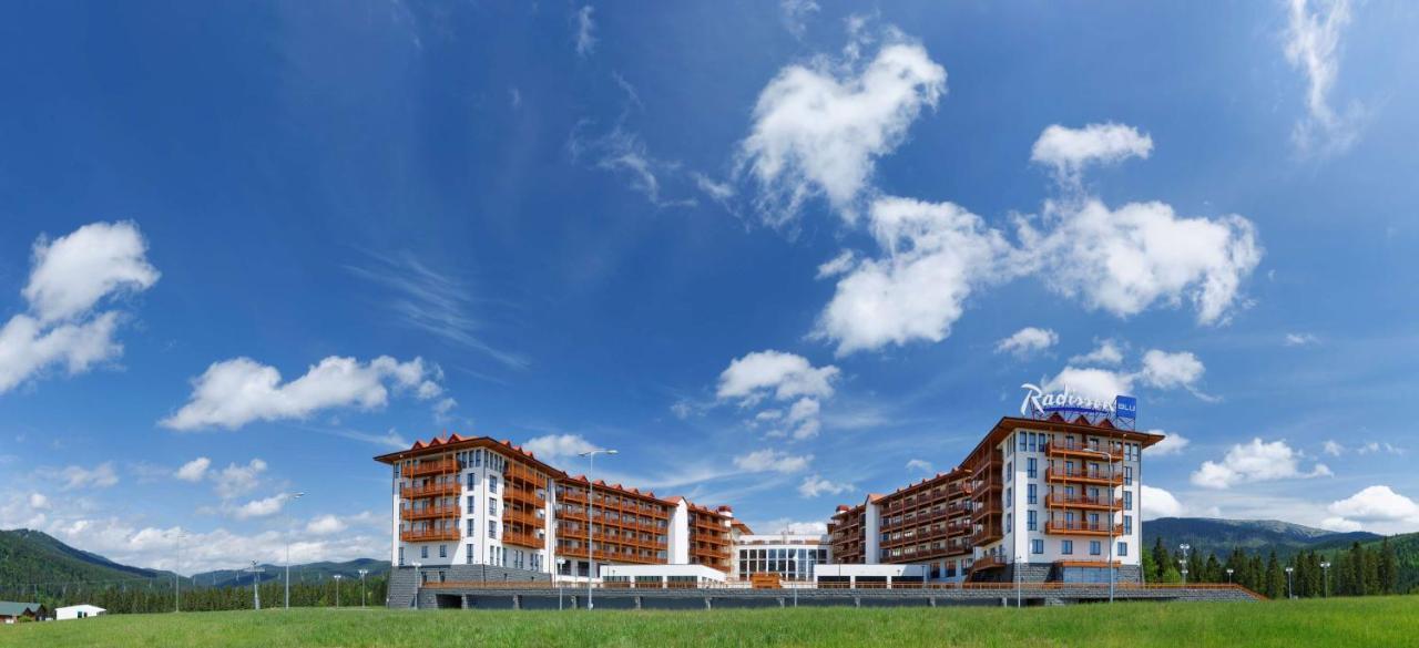 Radisson Blu Resort バコヴェル エクステリア 写真 Radon Lázně Bohdaneč