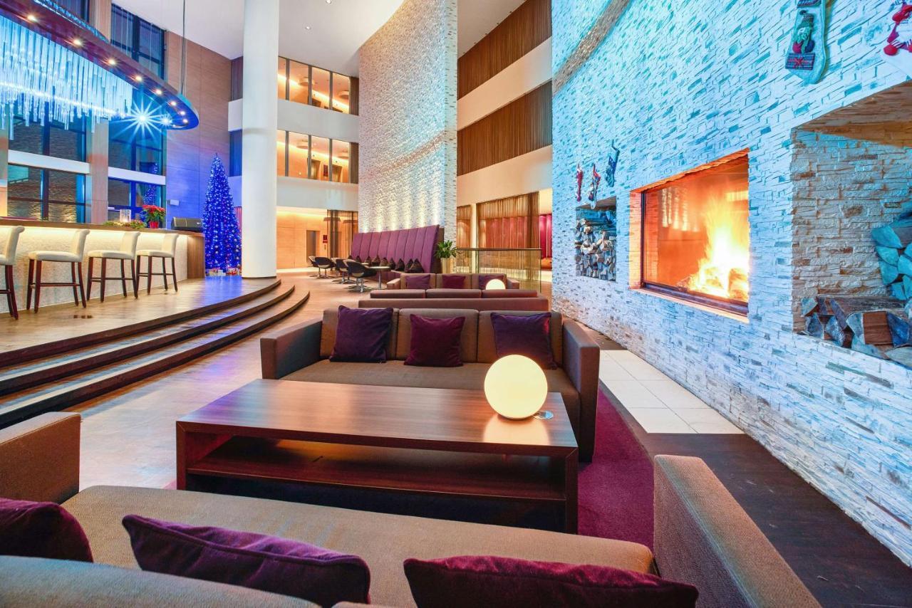 Radisson Blu Resort バコヴェル エクステリア 写真 The lobby of the hotel