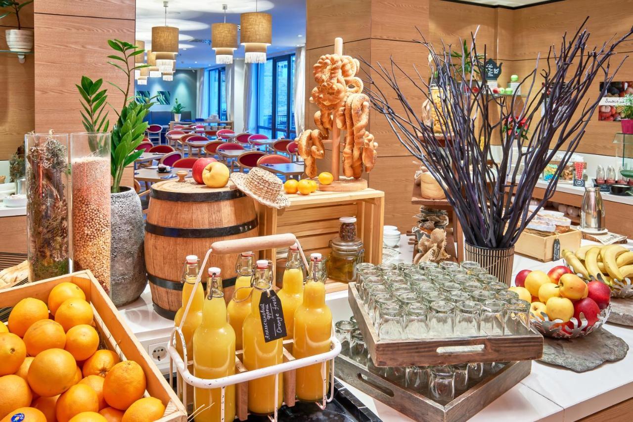 Radisson Blu Resort バコヴェル エクステリア 写真 The buffet at the hotel