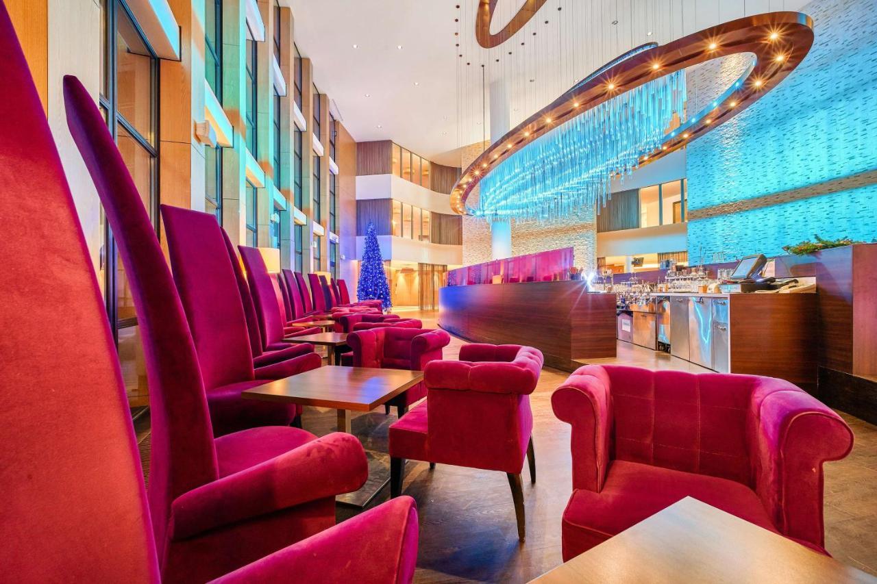 Radisson Blu Resort バコヴェル エクステリア 写真 The lobby