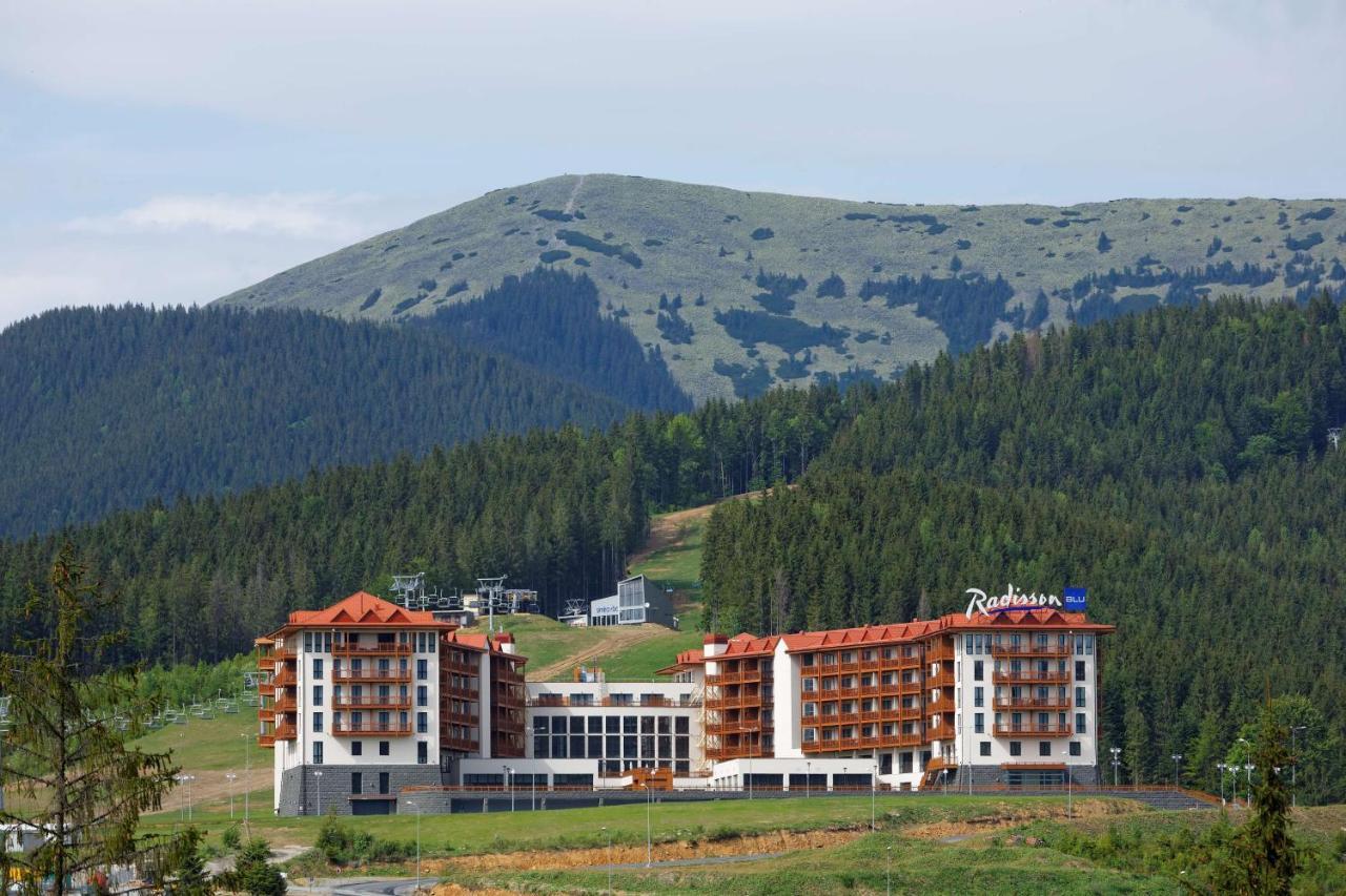 Radisson Blu Resort バコヴェル エクステリア 写真 Pojána